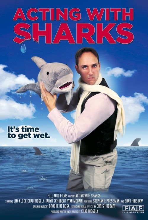 Key visual of Acting with Sharks