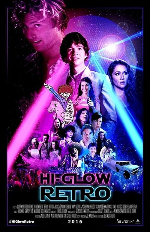 Key visual of Hi-Glow Retro