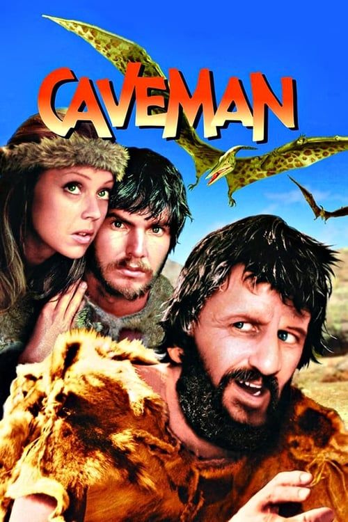 Key visual of Caveman