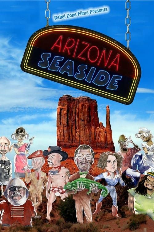 Key visual of Arizona Seaside