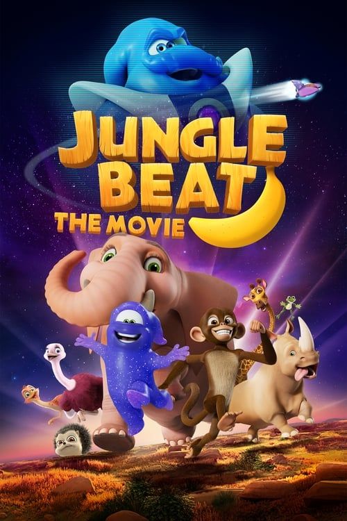 Key visual of Jungle Beat: The Movie