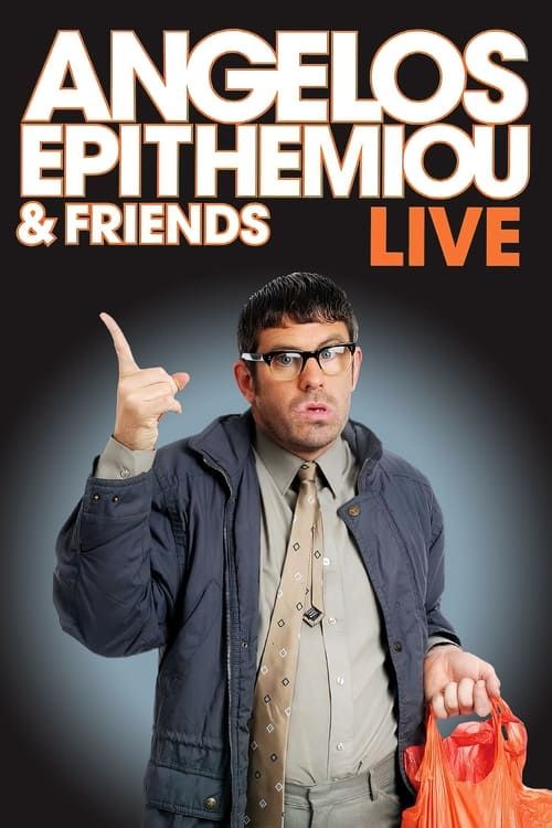 Key visual of Angelos Epithemiou and Friends