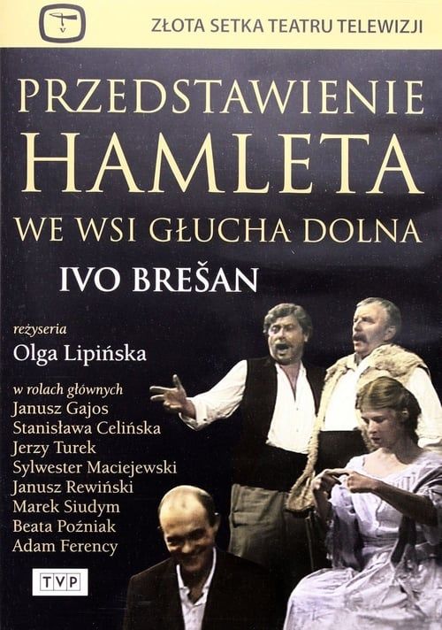 Key visual of Przedstawienie Hamleta we wsi Głucha Dolna