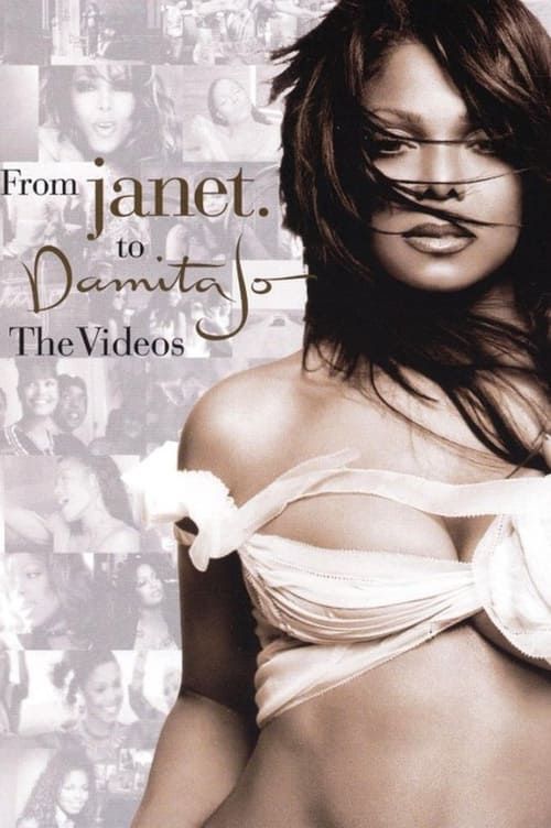 Key visual of Janet Jackson: From Janet. To Damita Jo: The Videos