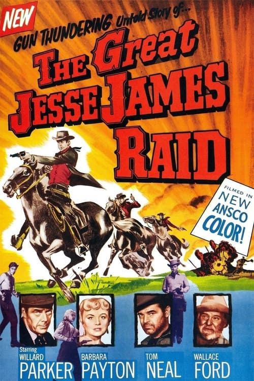 Key visual of The Great Jesse James Raid