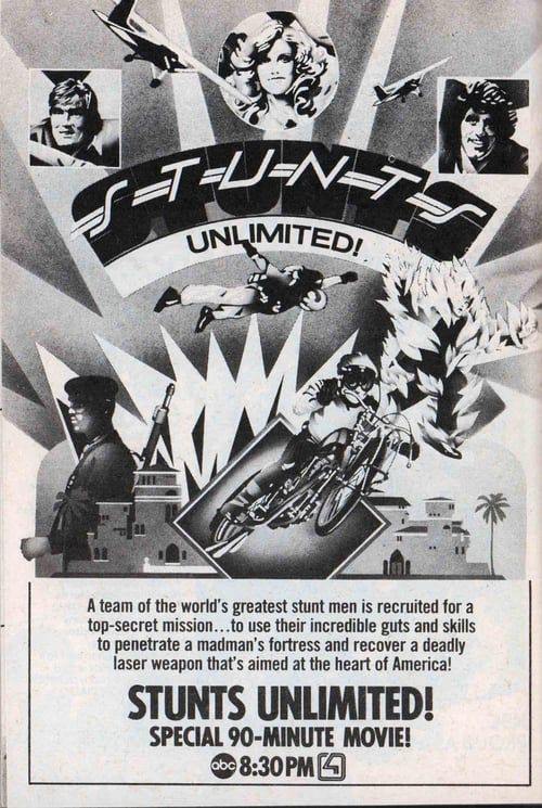 Key visual of Stunts Unlimited