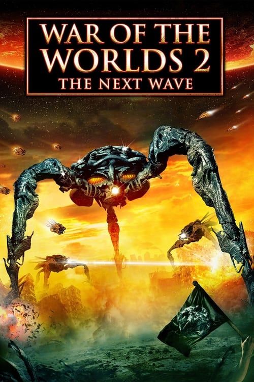 Key visual of War of the Worlds 2: The Next Wave