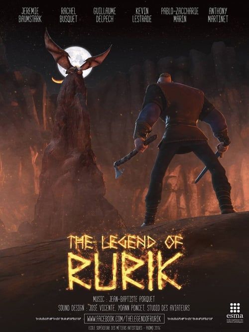 Key visual of The Legend of Rurik