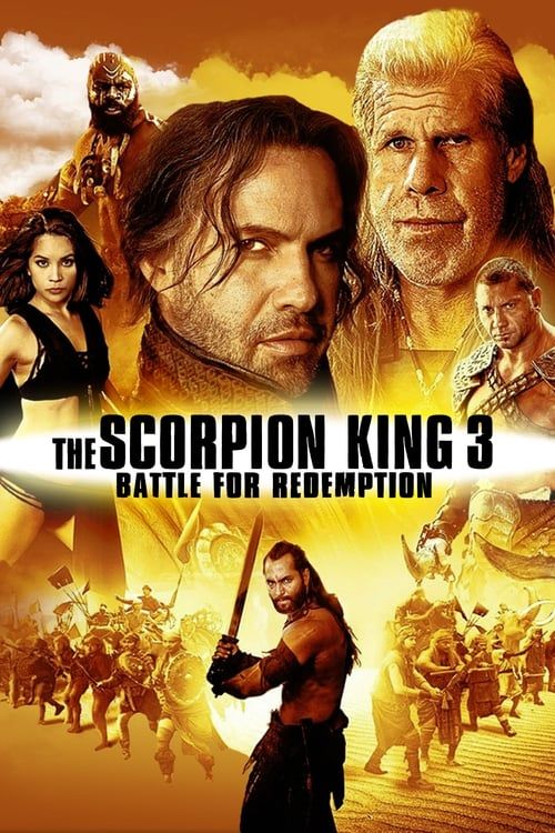 Key visual of The Scorpion King 3: Battle for Redemption