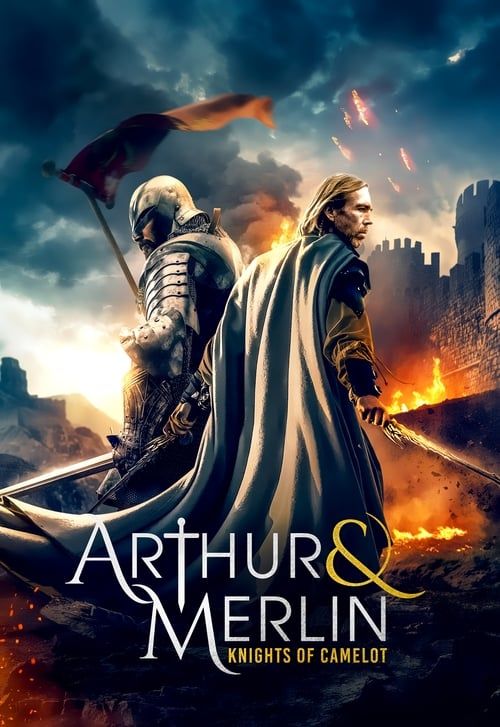 Key visual of Arthur & Merlin: Knights of Camelot