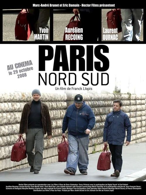 Key visual of Paris Nord Sud