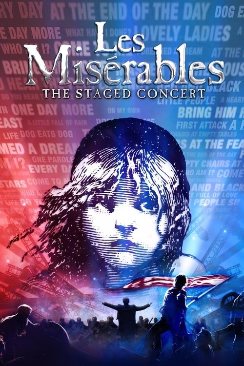 Key visual of Les Misérables: The Staged Concert