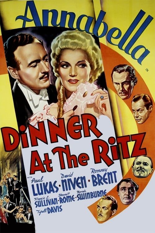 Key visual of Dinner at the Ritz