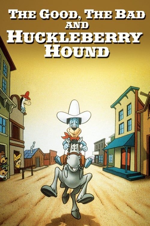 Key visual of The Good, the Bad and Huckleberry Hound