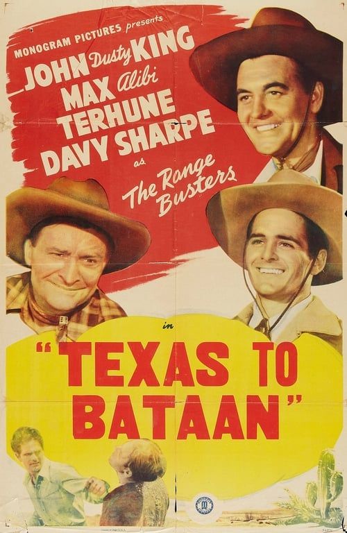 Key visual of Texas to Bataan