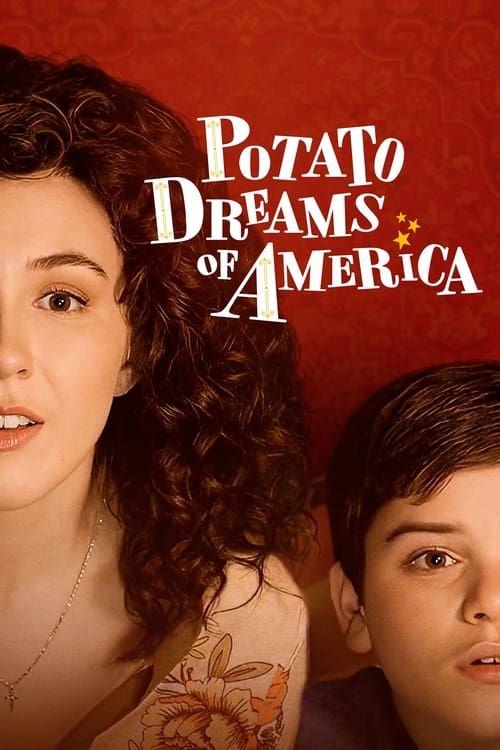 Key visual of Potato Dreams of America