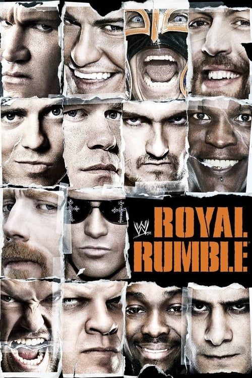 Key visual of WWE Royal Rumble 2011