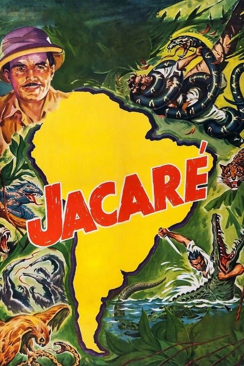 Key visual of Jacaré