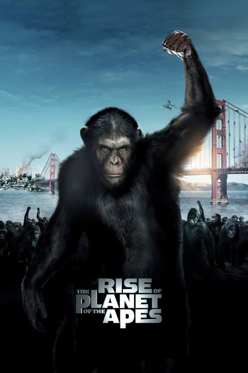Key visual of Rise of the Planet of the Apes