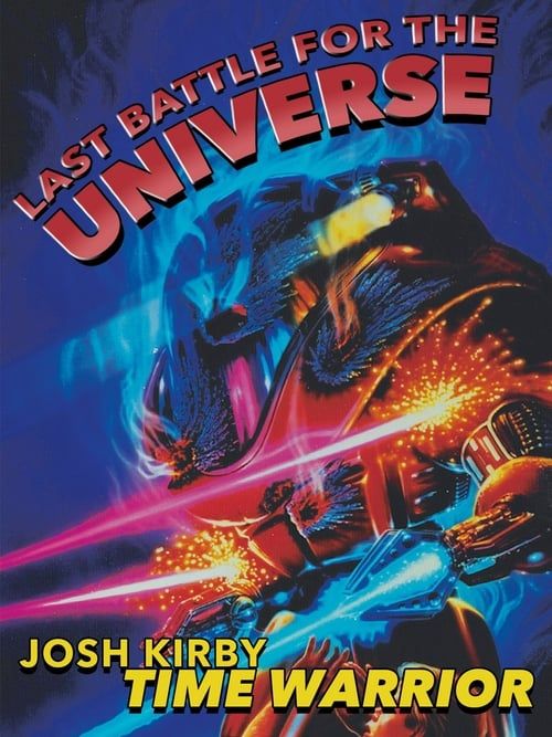 Key visual of Josh Kirby... Time Warrior: Last Battle for the Universe