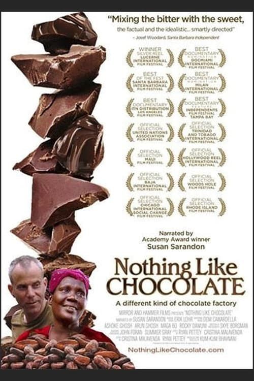 Key visual of Nothing Like Chocolate