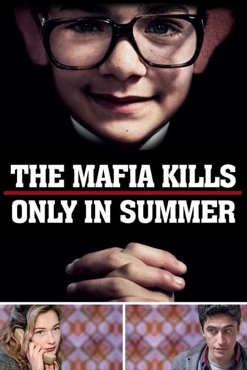 Key visual of The Mafia Kills Only in Summer