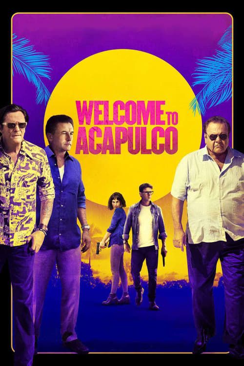 Key visual of Welcome to Acapulco