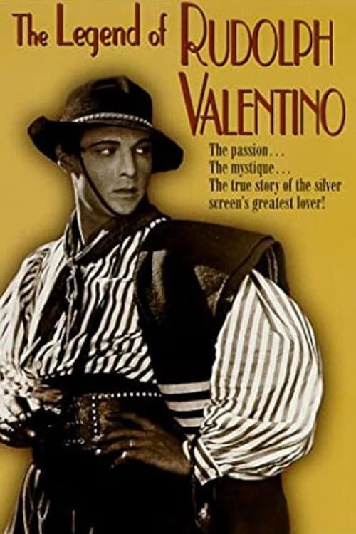 Key visual of The Legend of Rudolph Valentino