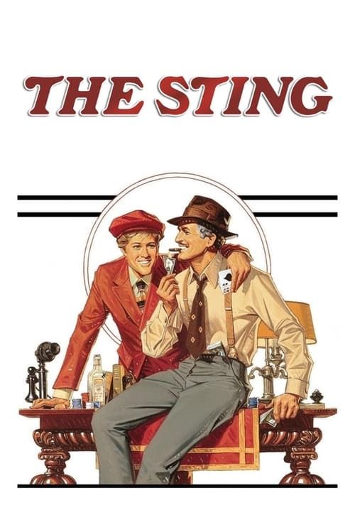 Key visual of The Sting