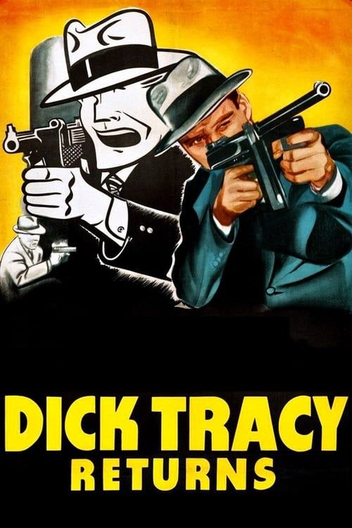 Key visual of Dick Tracy Returns