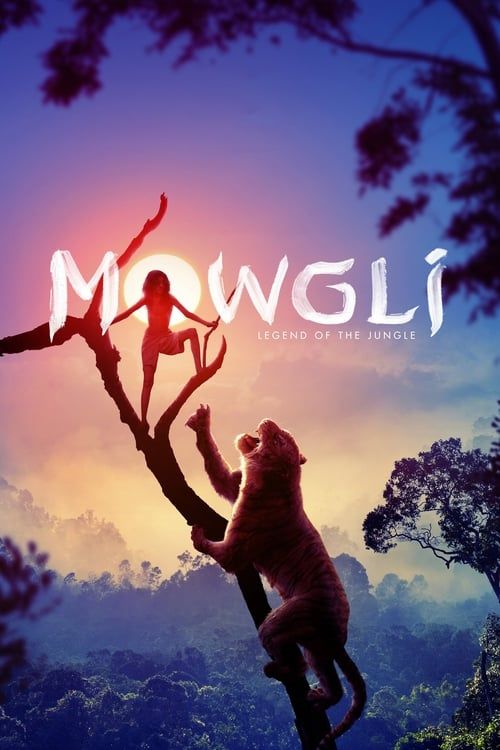 Key visual of Mowgli: Legend of the Jungle