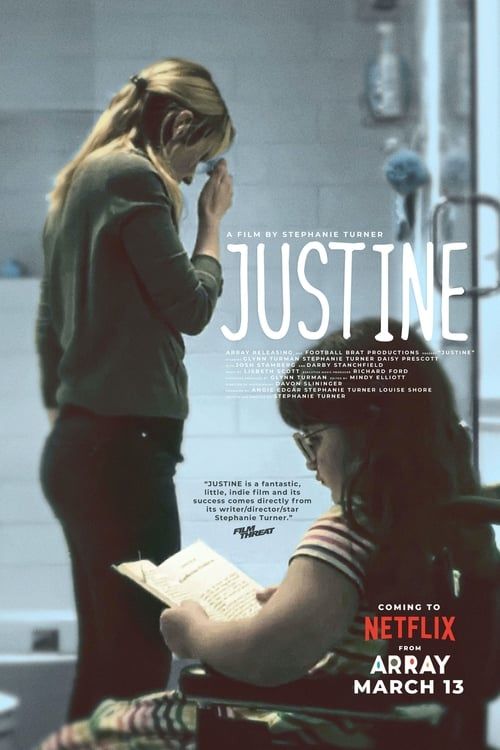 Key visual of Justine