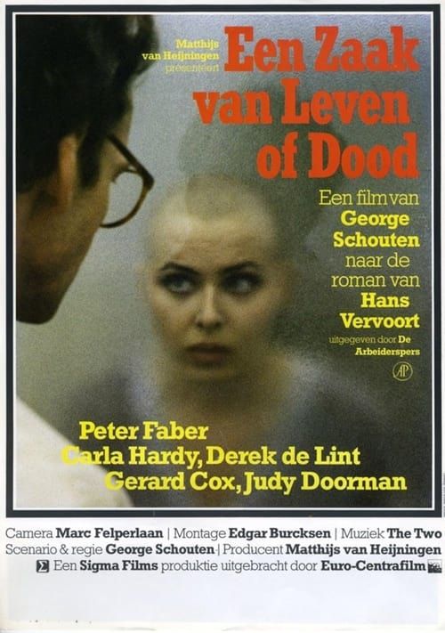 Key visual of Een zaak van leven of dood