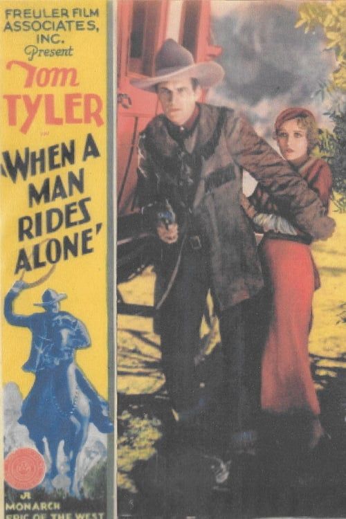 Key visual of When a Man Rides Alone