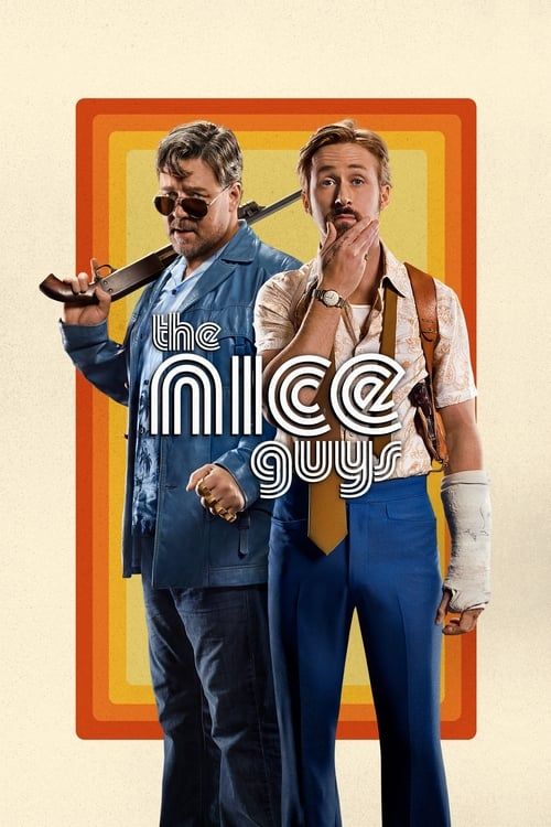 Key visual of The Nice Guys