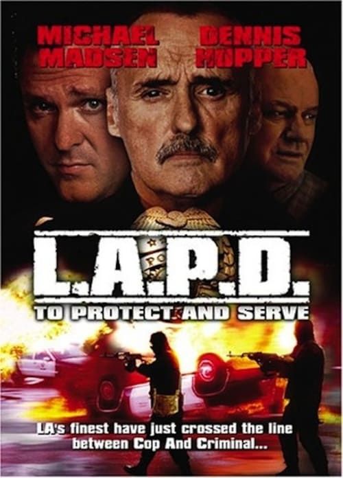 Key visual of L.A.P.D.: To Protect And To Serve