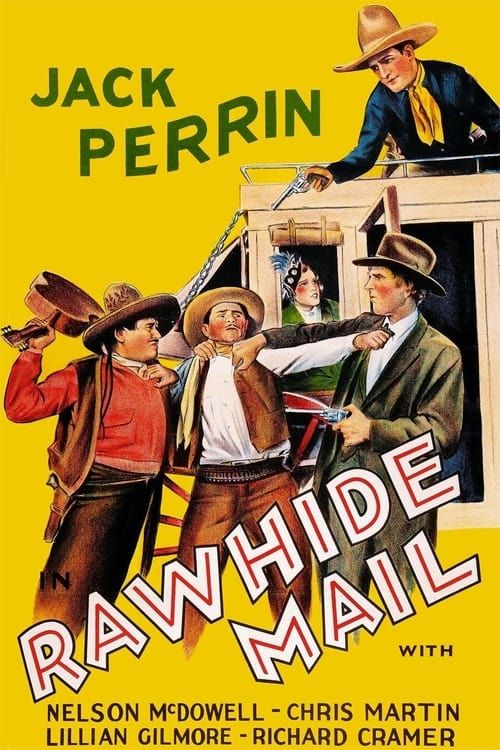 Key visual of Rawhide Mail