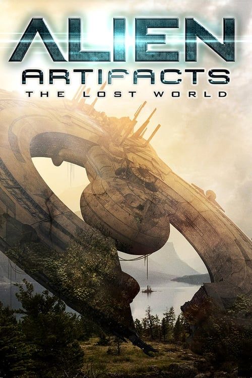 Key visual of Alien Artifacts: The Lost World