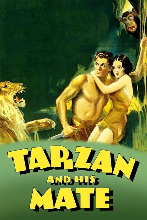 Key visual of Tarzan and His Mate