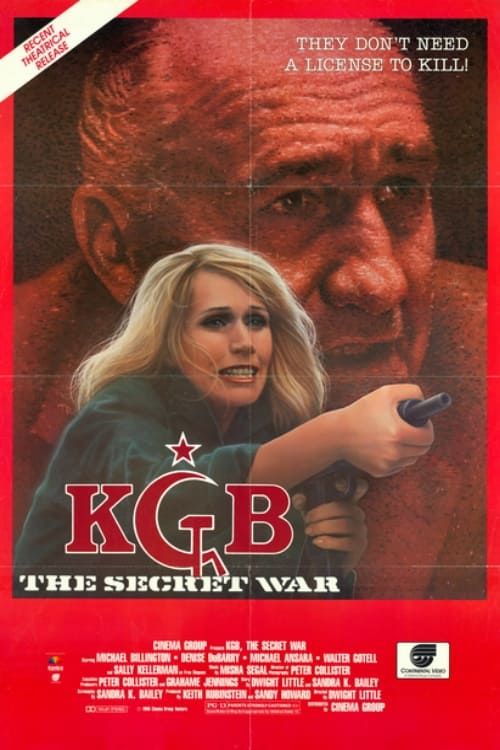 Key visual of KGB: The Secret War