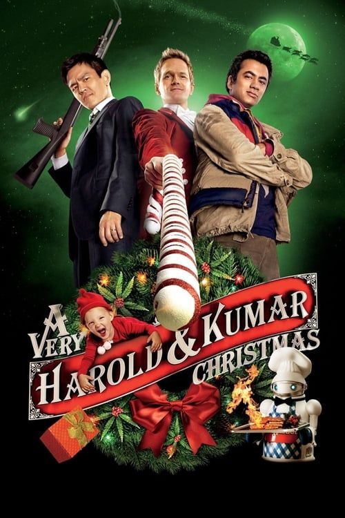 Key visual of A Very Harold & Kumar Christmas