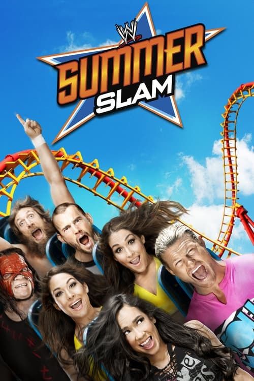 Key visual of WWE SummerSlam 2013