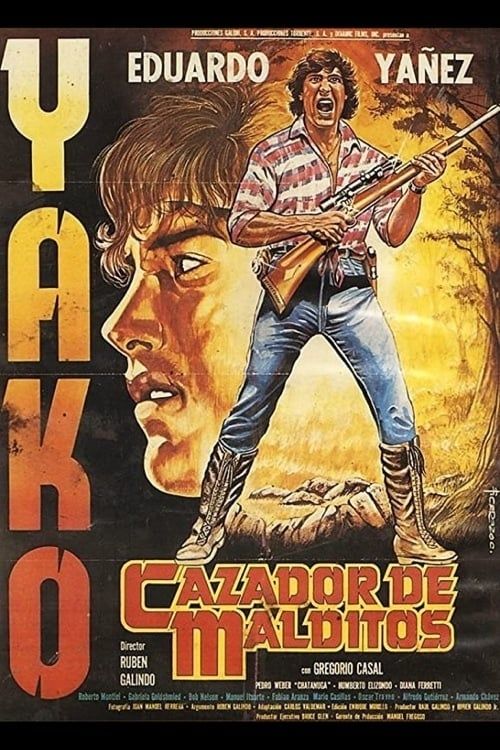 Key visual of Yako, cazador de malditos