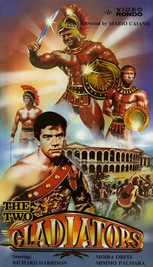 Key visual of The Two Gladiators