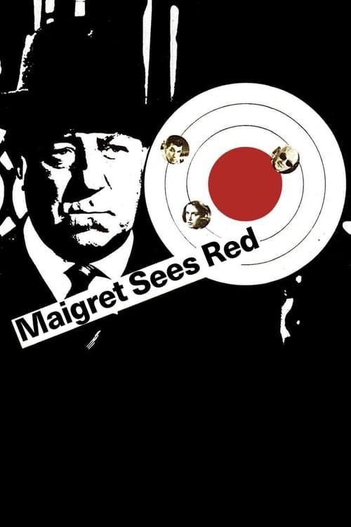 Key visual of Maigret Sees Red