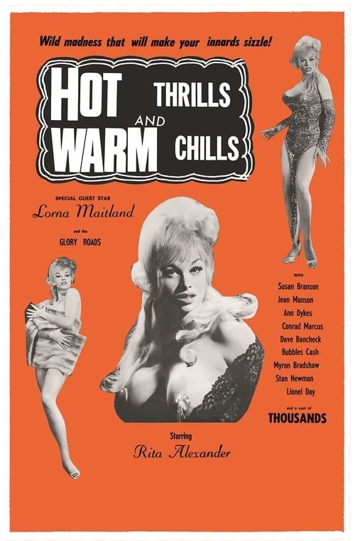 Key visual of Hot Thrills and Warm Chills