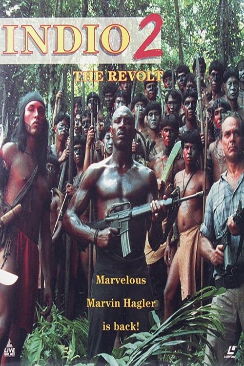 Key visual of Indio 2 - The Revolt