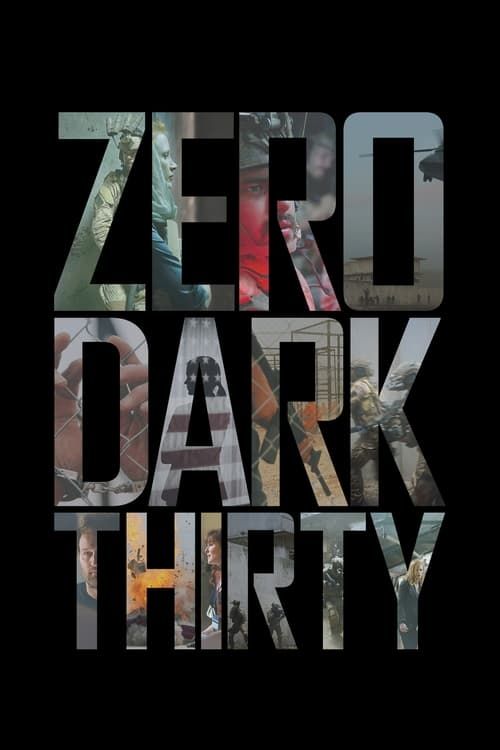 Key visual of Zero Dark Thirty