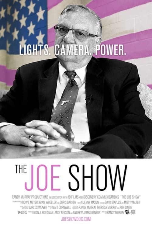 Key visual of The Joe Show