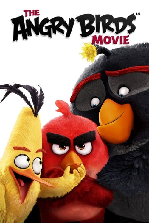 Key visual of The Angry Birds Movie